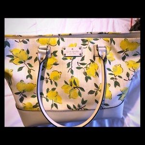 Kate Spade Lemon Bag